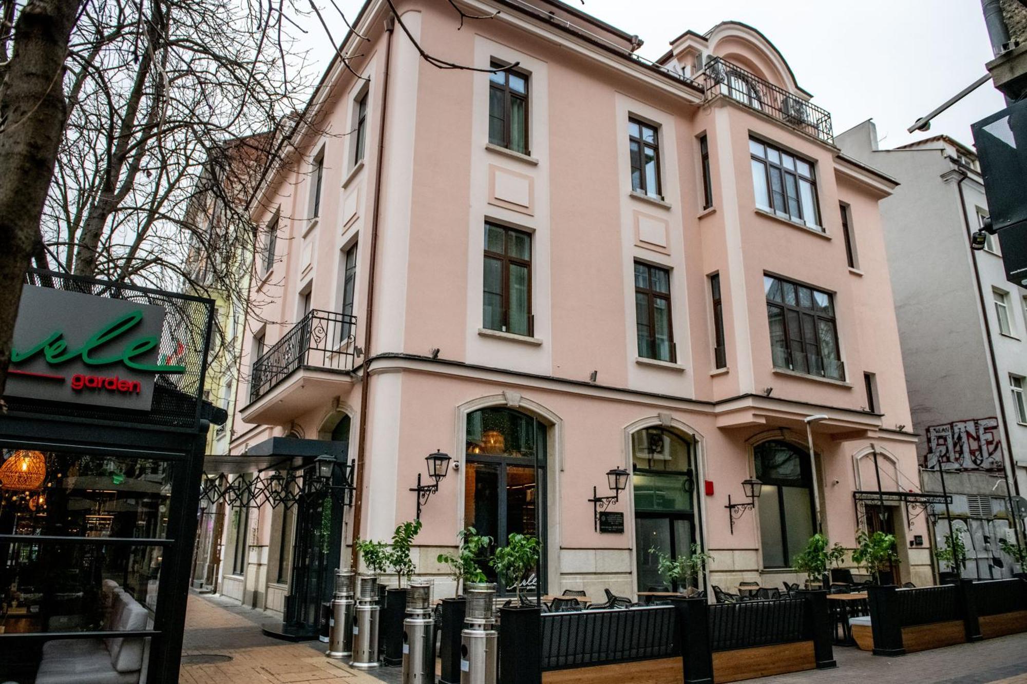 Agora' Boutique Hotel Sofia Exterior photo