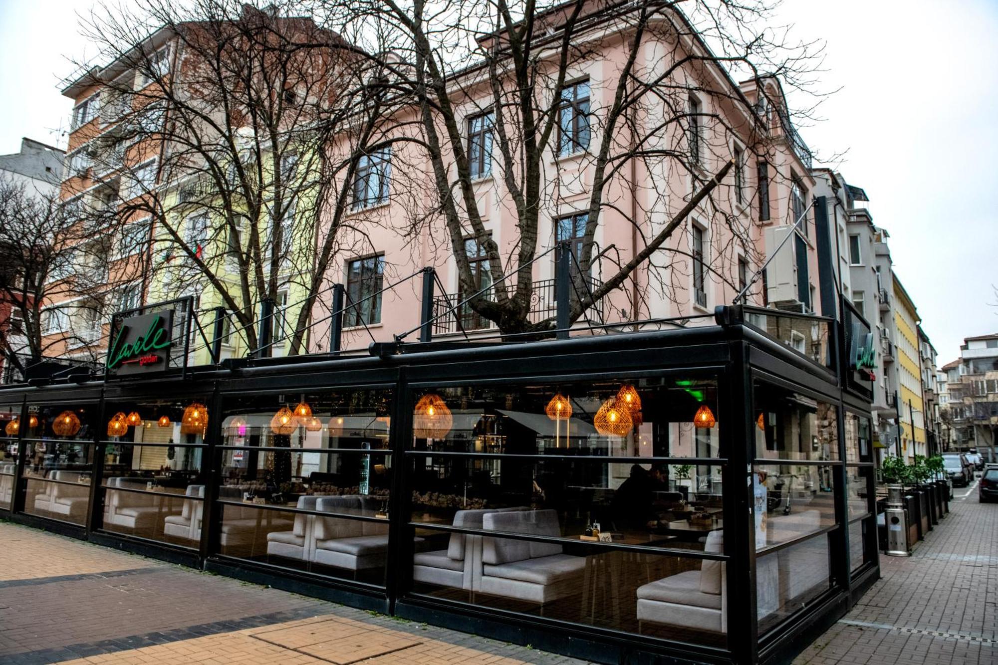 Agora' Boutique Hotel Sofia Exterior photo